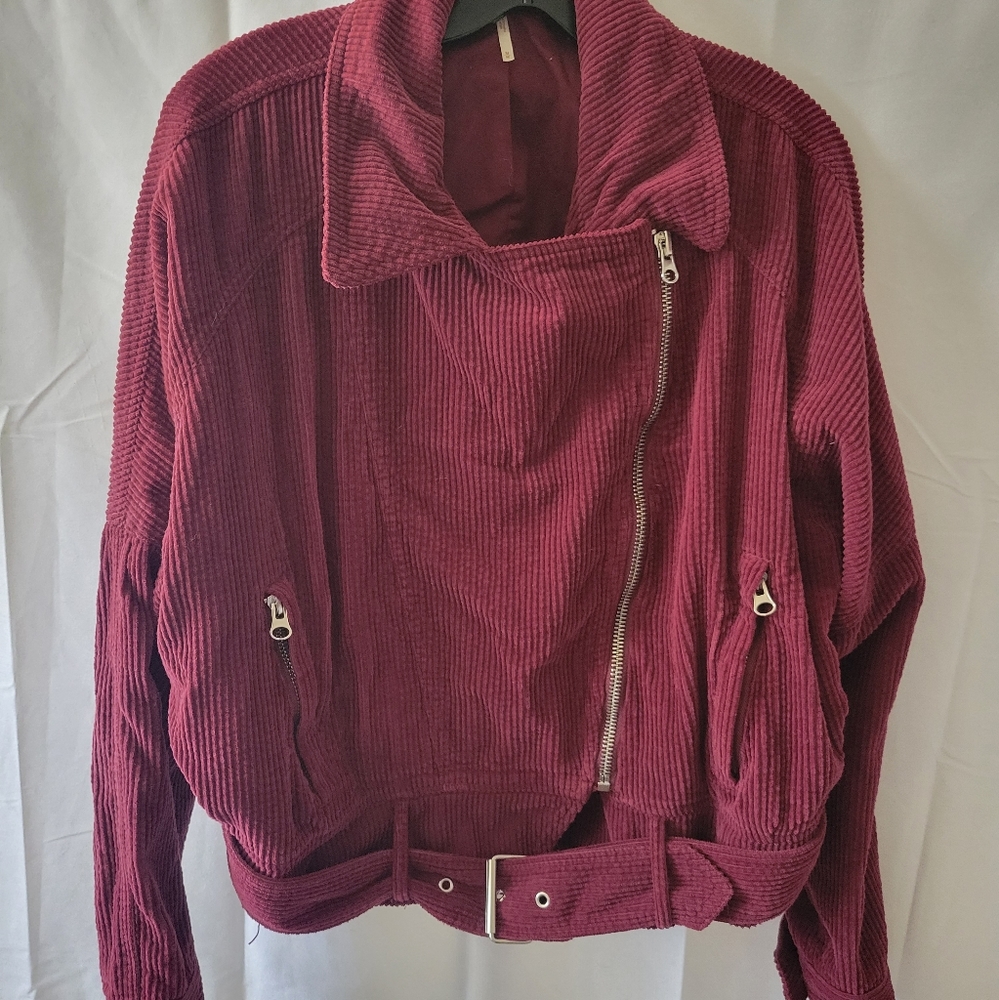 Free People Corduroy Jacket